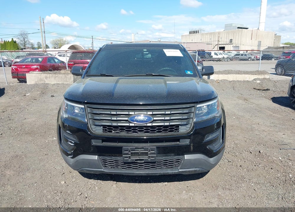 2017 FORD UTILITY POLICE INTERCEPTOR VIN: 1FM5K8AR2HGC86010
