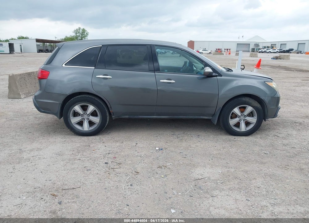 2012 ACURA MDX VIN: 2HNYD2H2XCH502730