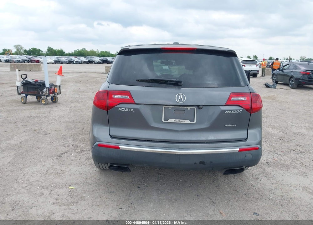 2012 ACURA MDX VIN: 2HNYD2H2XCH502730