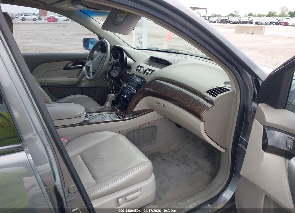 2012 ACURA MDX VIN: 2HNYD2H2XCH502730