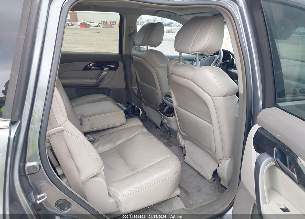 2012 ACURA MDX VIN: 2HNYD2H2XCH502730