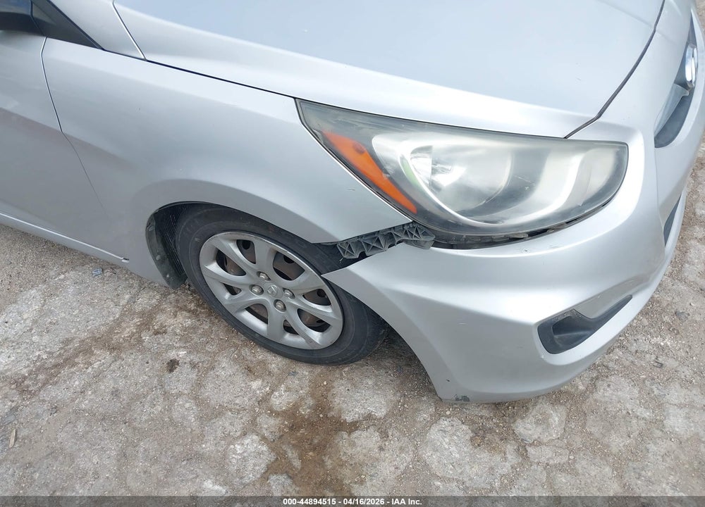 2012 HYUNDAI ACCENT GLS VIN: KMHCT4AE6CU222119