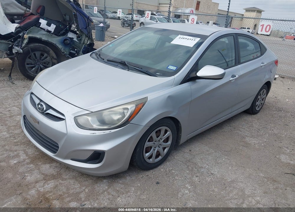 2012 HYUNDAI ACCENT GLS VIN: KMHCT4AE6CU222119