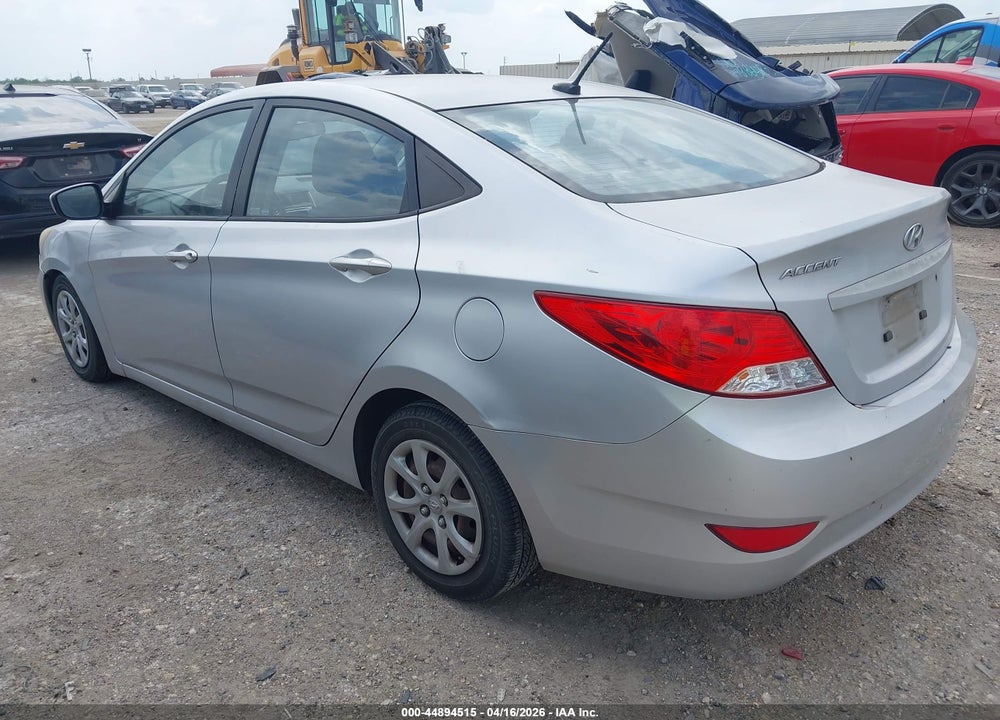 2012 HYUNDAI ACCENT GLS VIN: KMHCT4AE6CU222119