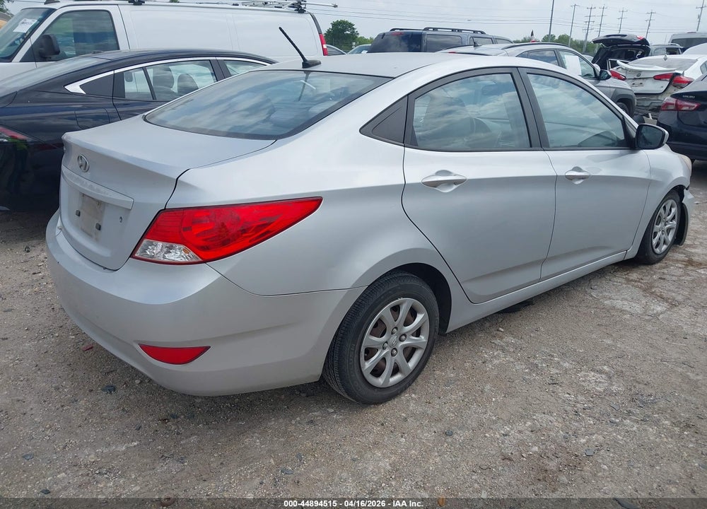 2012 HYUNDAI ACCENT GLS VIN: KMHCT4AE6CU222119