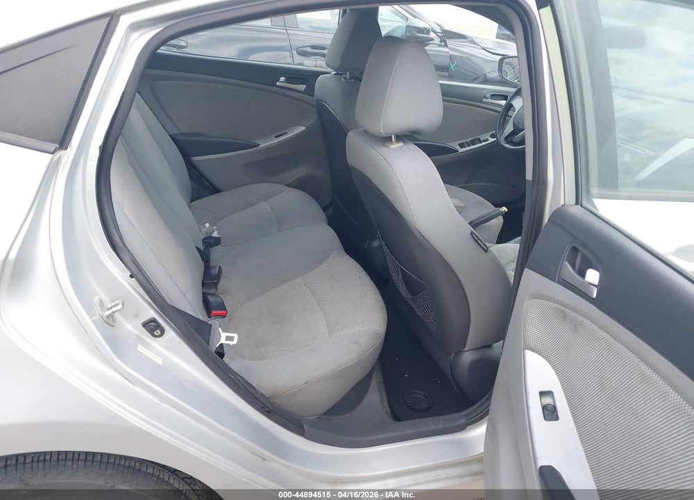 2012 HYUNDAI ACCENT GLS VIN: KMHCT4AE6CU222119