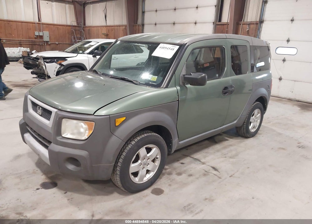 2003 HONDA ELEMENT EX VIN: 5J6YH28503L034931