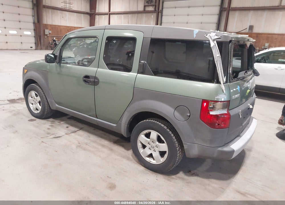 2003 HONDA ELEMENT EX VIN: 5J6YH28503L034931
