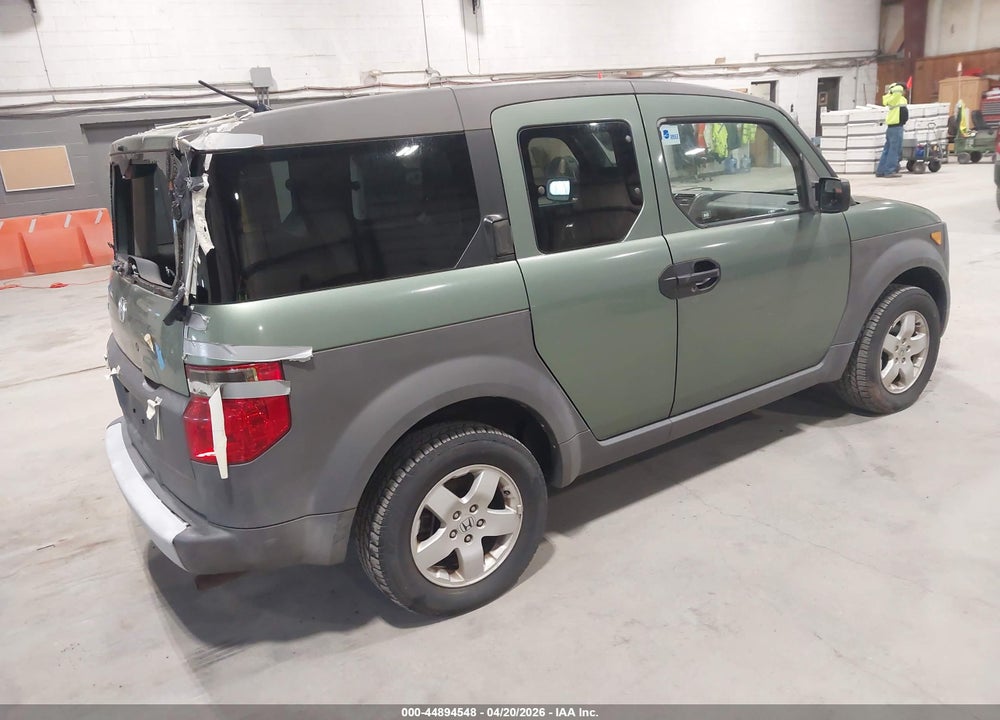 2003 HONDA ELEMENT EX VIN: 5J6YH28503L034931
