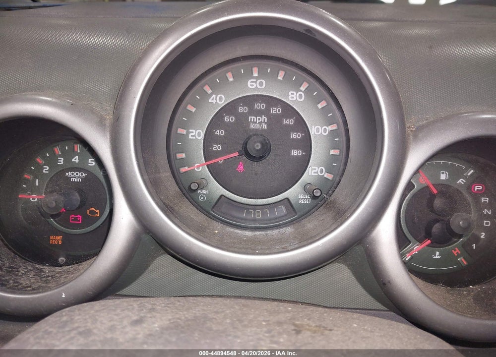 2003 HONDA ELEMENT EX VIN: 5J6YH28503L034931
