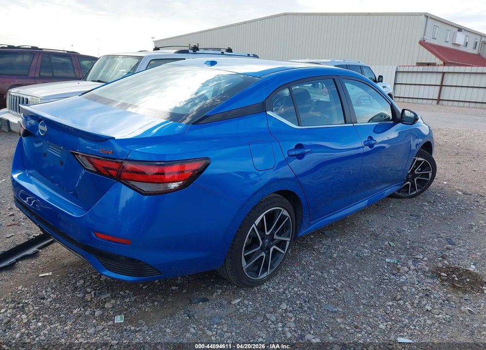 2025 NISSAN SENTRA SR VIN: 3N1AB8DV1SY319115