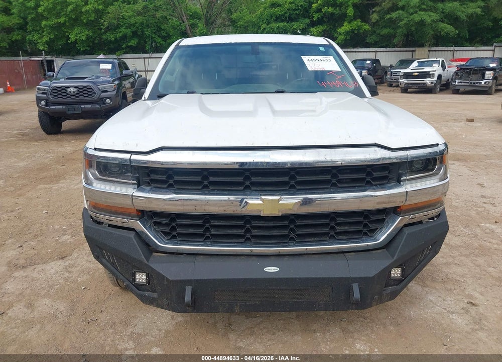 2017 CHEVROLET SILVERADO 1500 WT VIN: 3GCPCNEC4HG309290