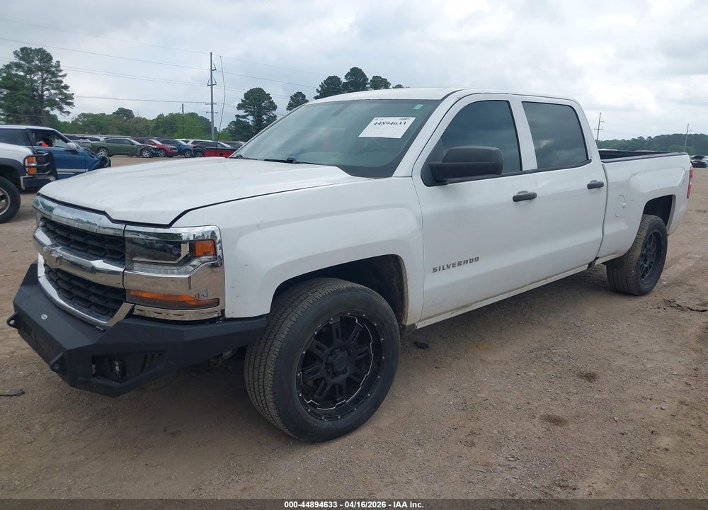 2017 CHEVROLET SILVERADO 1500 WT VIN: 3GCPCNEC4HG309290