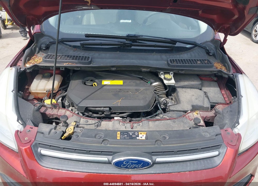 2015 FORD ESCAPE SE VIN: 1FMCU0GX2FUC54603