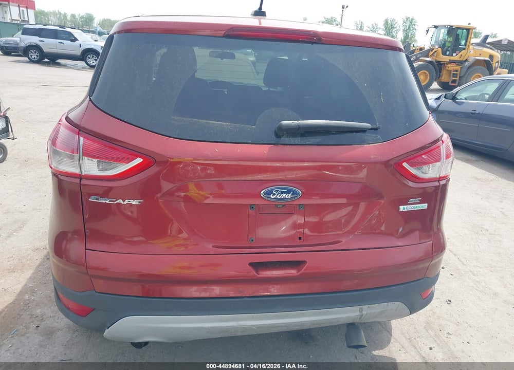 2015 FORD ESCAPE SE VIN: 1FMCU0GX2FUC54603