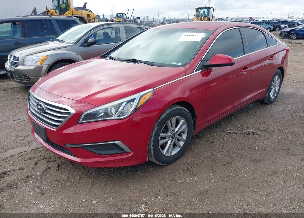 2017 HYUNDAI SONATA SE VIN: 5NPE24AF9HH581975