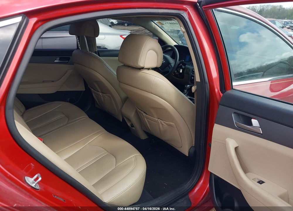 2017 HYUNDAI SONATA SE VIN: 5NPE24AF9HH581975