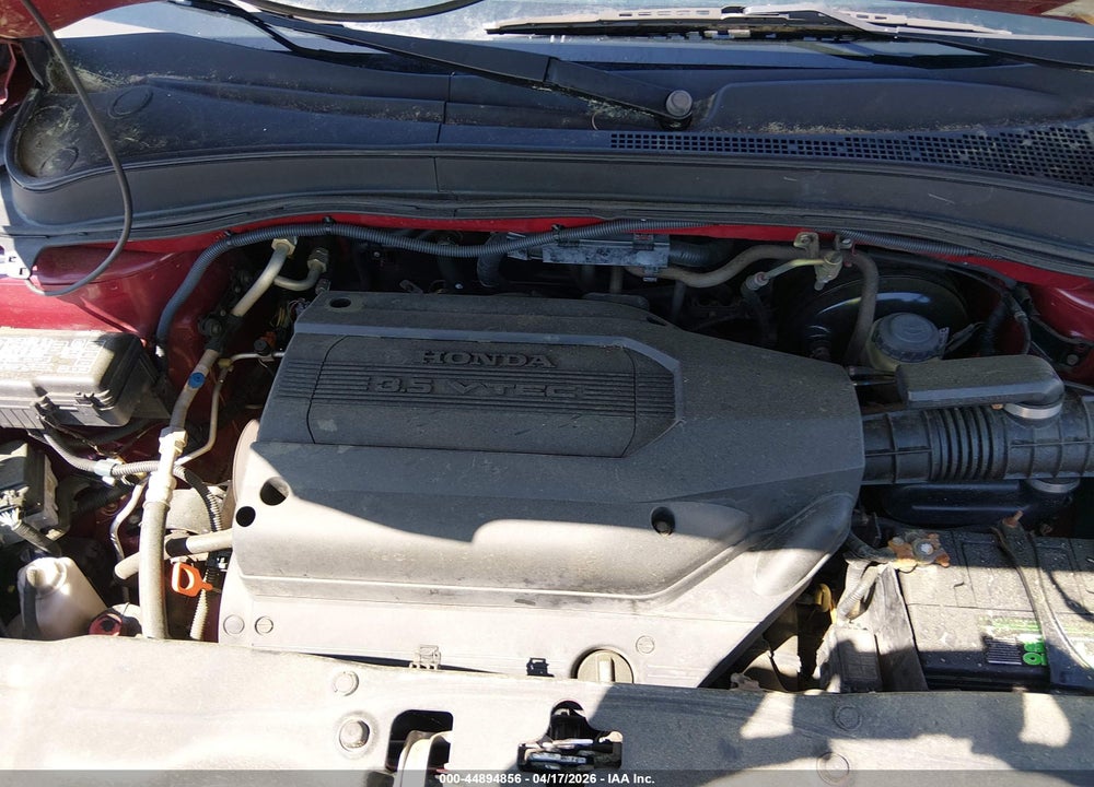 2003 HONDA PILOT EX-L VIN: 2HKYF186X3H605490
