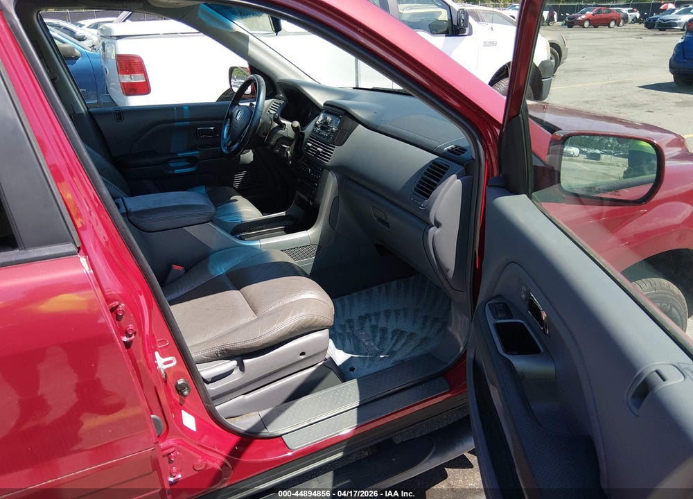 2003 HONDA PILOT EX-L VIN: 2HKYF186X3H605490
