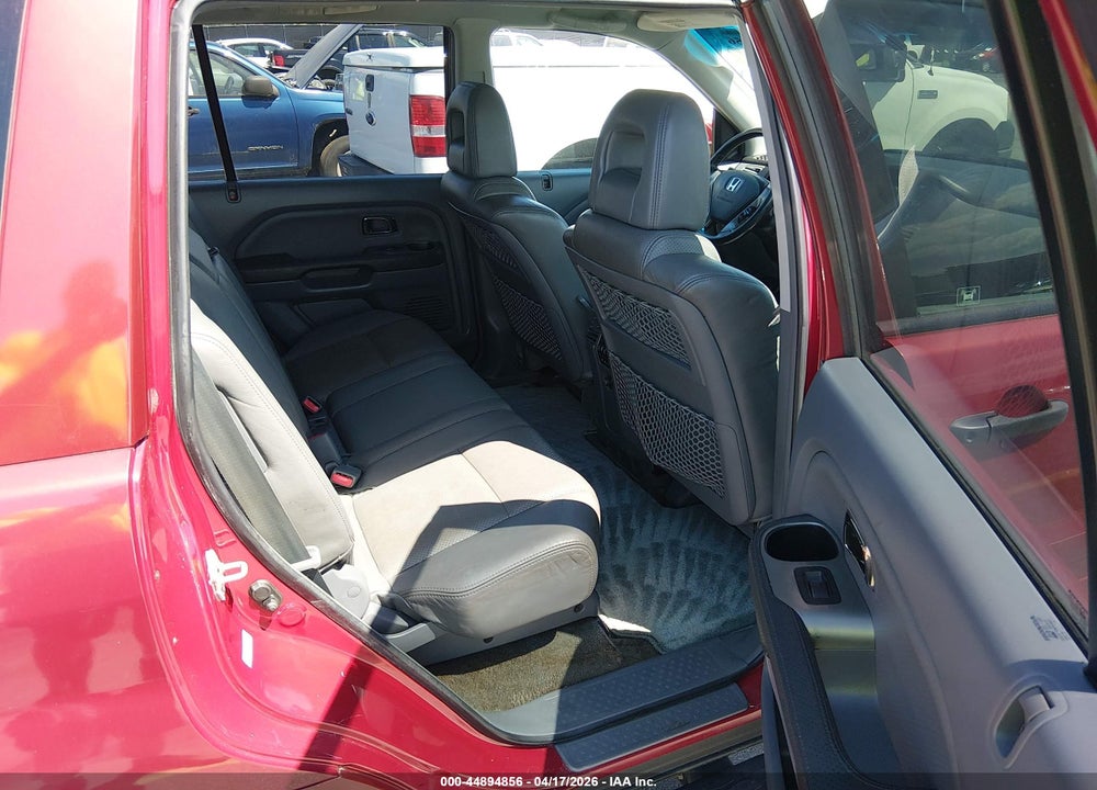 2003 HONDA PILOT EX-L VIN: 2HKYF186X3H605490