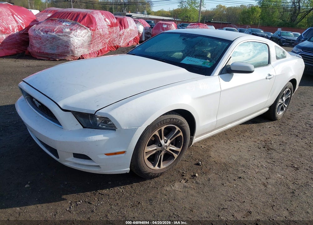 2014 FORD MUSTANG V6 PREMIUM VIN: 1ZVBP8AM5E5326095