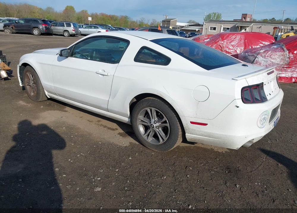 2014 FORD MUSTANG V6 PREMIUM VIN: 1ZVBP8AM5E5326095