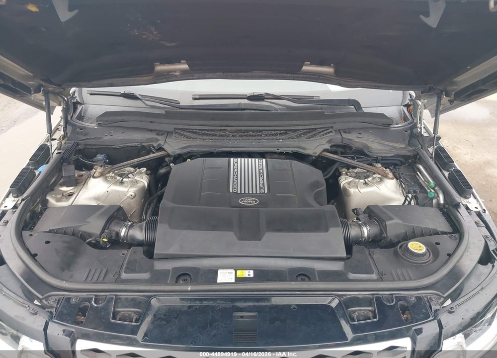 2015 LAND ROVER RANGE ROVER SPORT 3.0L V6 SUPERCHARGED HSE VIN: SALWR2VF4FA629569