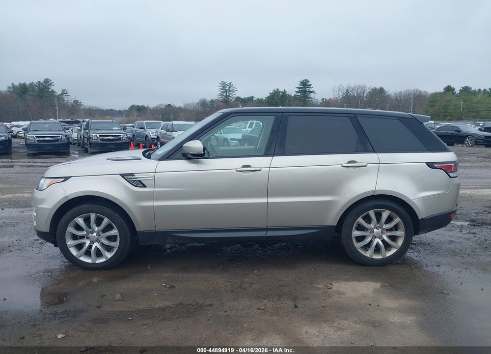 2015 LAND ROVER RANGE ROVER SPORT 3.0L V6 SUPERCHARGED HSE VIN: SALWR2VF4FA629569