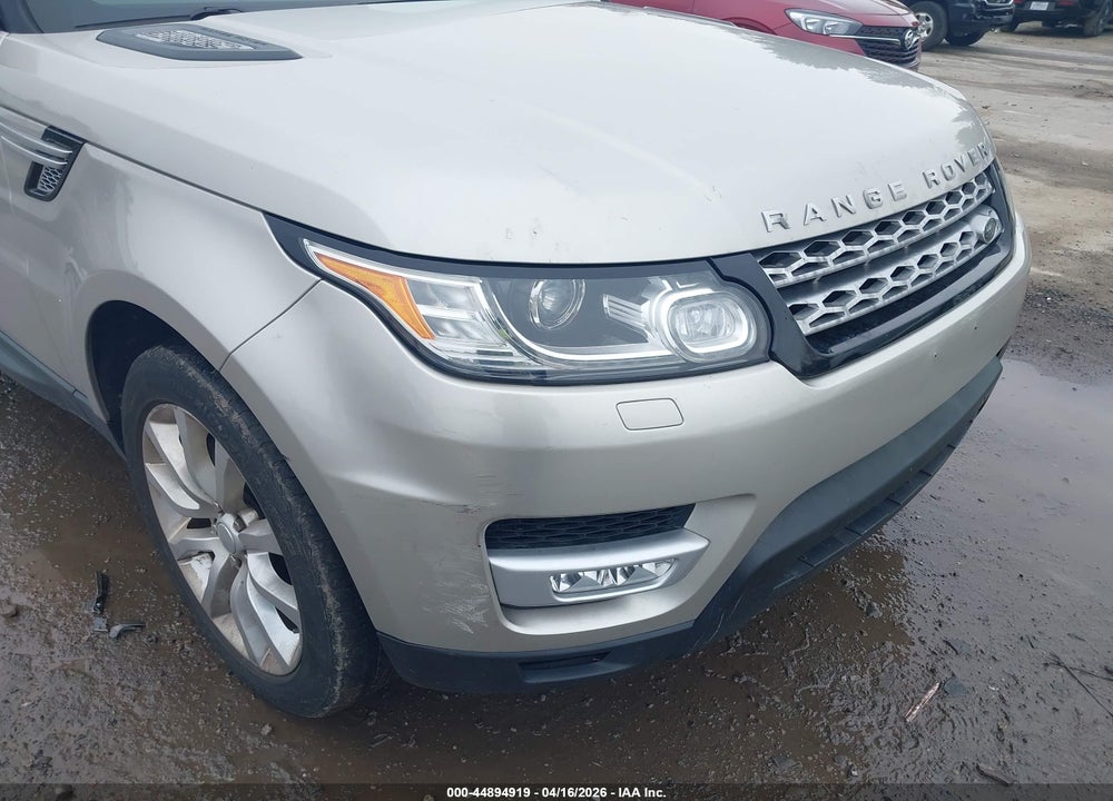 2015 LAND ROVER RANGE ROVER SPORT 3.0L V6 SUPERCHARGED HSE VIN: SALWR2VF4FA629569