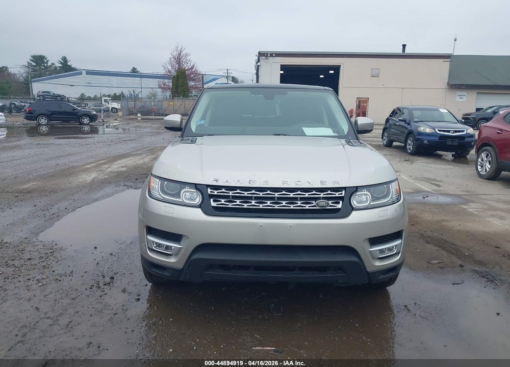 2015 LAND ROVER RANGE ROVER SPORT 3.0L V6 SUPERCHARGED HSE VIN: SALWR2VF4FA629569