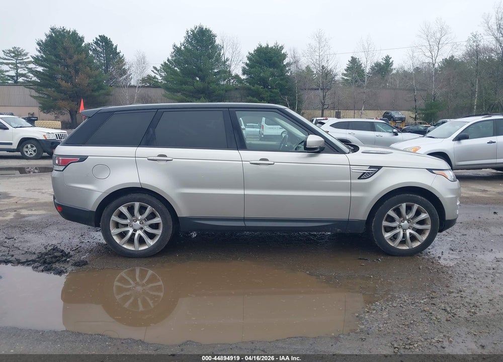 2015 LAND ROVER RANGE ROVER SPORT 3.0L V6 SUPERCHARGED HSE VIN: SALWR2VF4FA629569