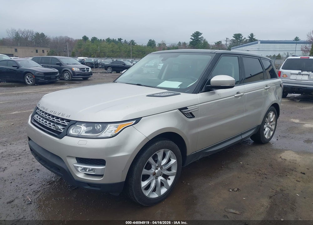 2015 LAND ROVER RANGE ROVER SPORT 3.0L V6 SUPERCHARGED HSE VIN: SALWR2VF4FA629569