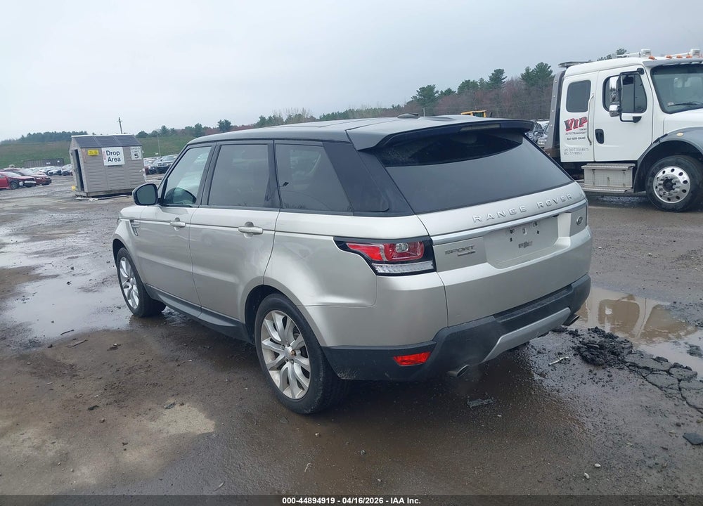 2015 LAND ROVER RANGE ROVER SPORT 3.0L V6 SUPERCHARGED HSE VIN: SALWR2VF4FA629569