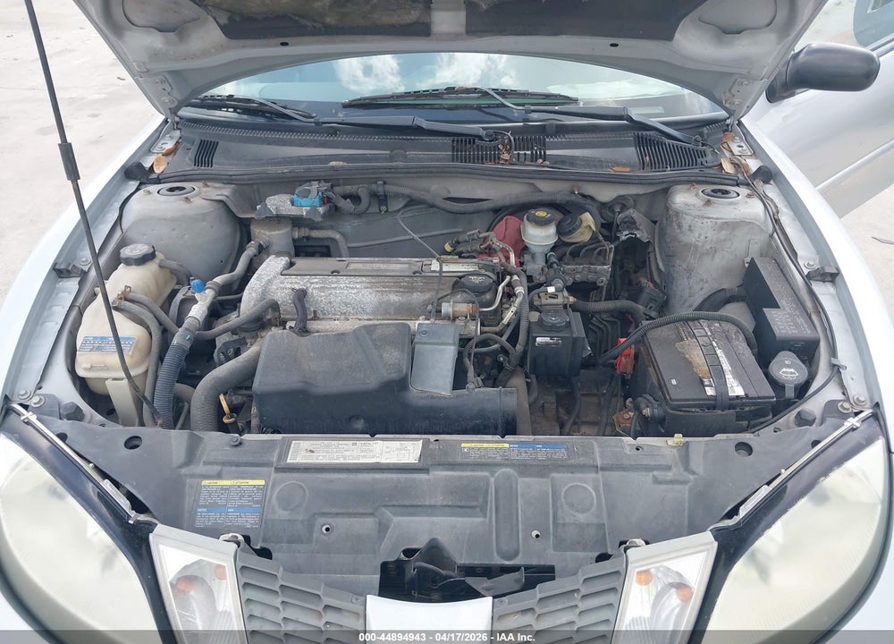 2004 PONTIAC SUNFIRE VIN: 1G2JB12F847213382