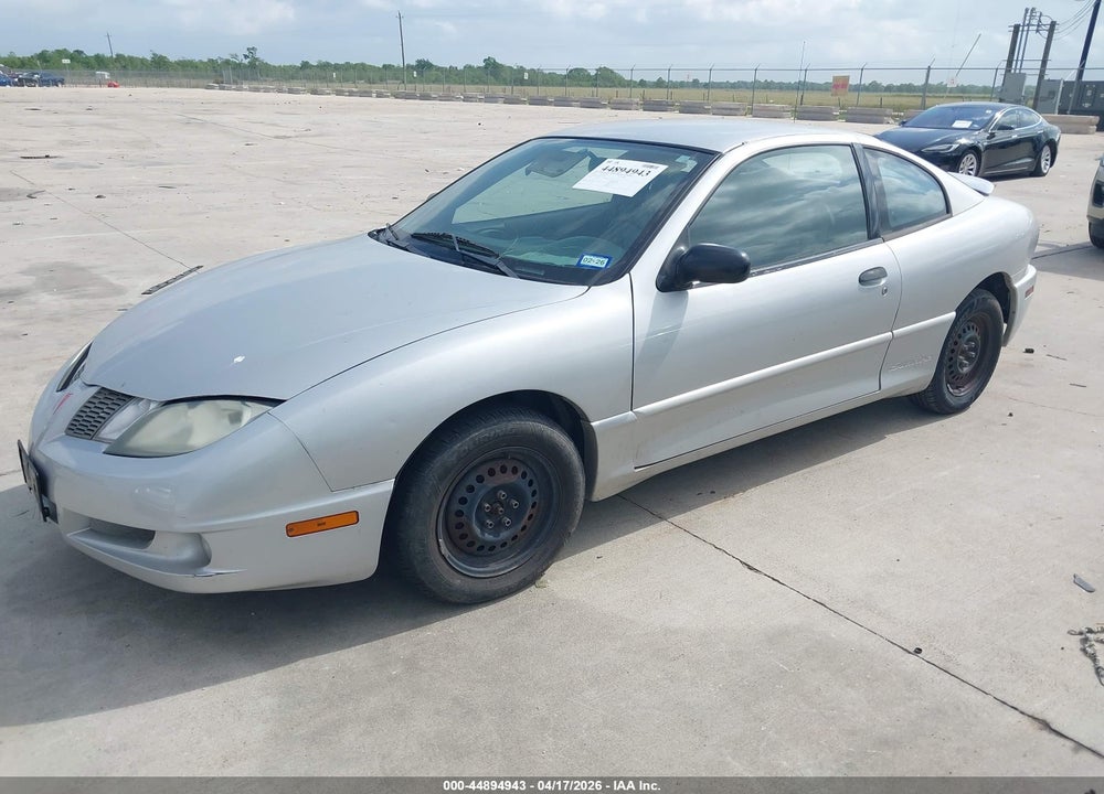 2004 PONTIAC SUNFIRE VIN: 1G2JB12F847213382