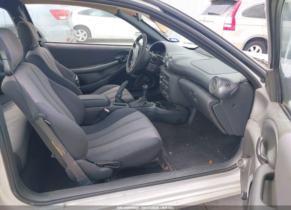 2004 PONTIAC SUNFIRE VIN: 1G2JB12F847213382