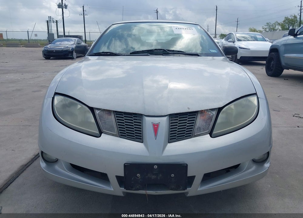 2004 PONTIAC SUNFIRE VIN: 1G2JB12F847213382