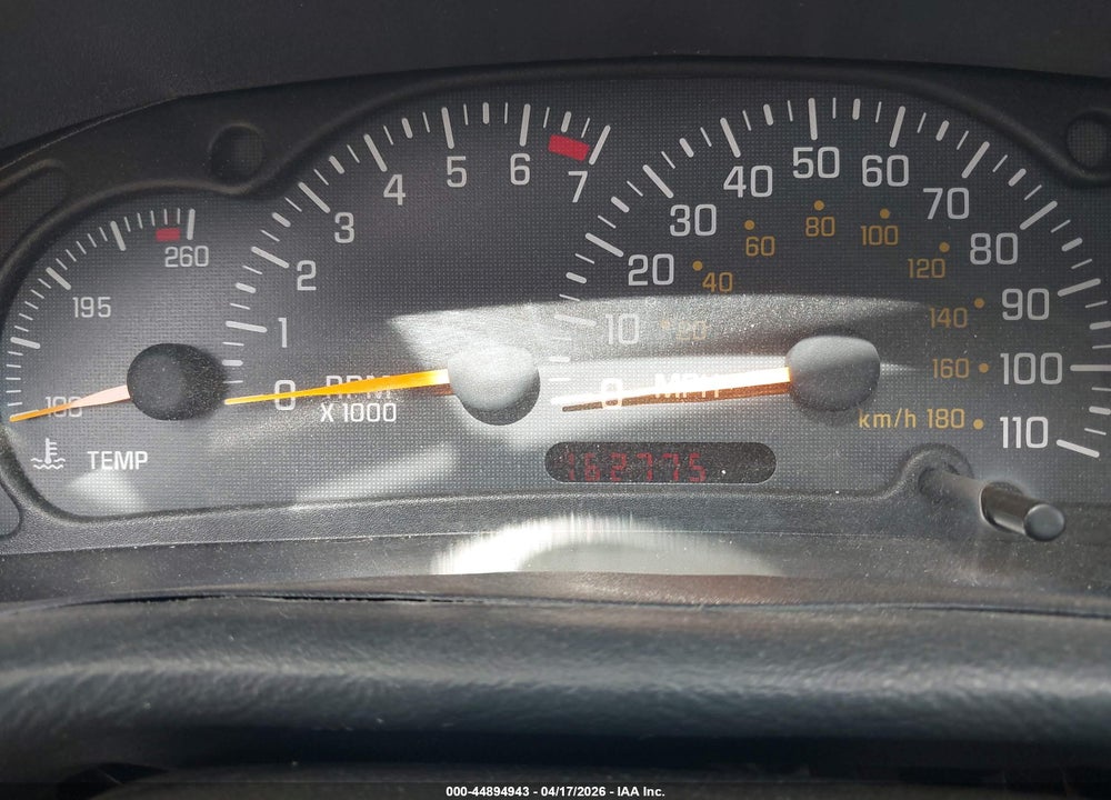 2004 PONTIAC SUNFIRE VIN: 1G2JB12F847213382