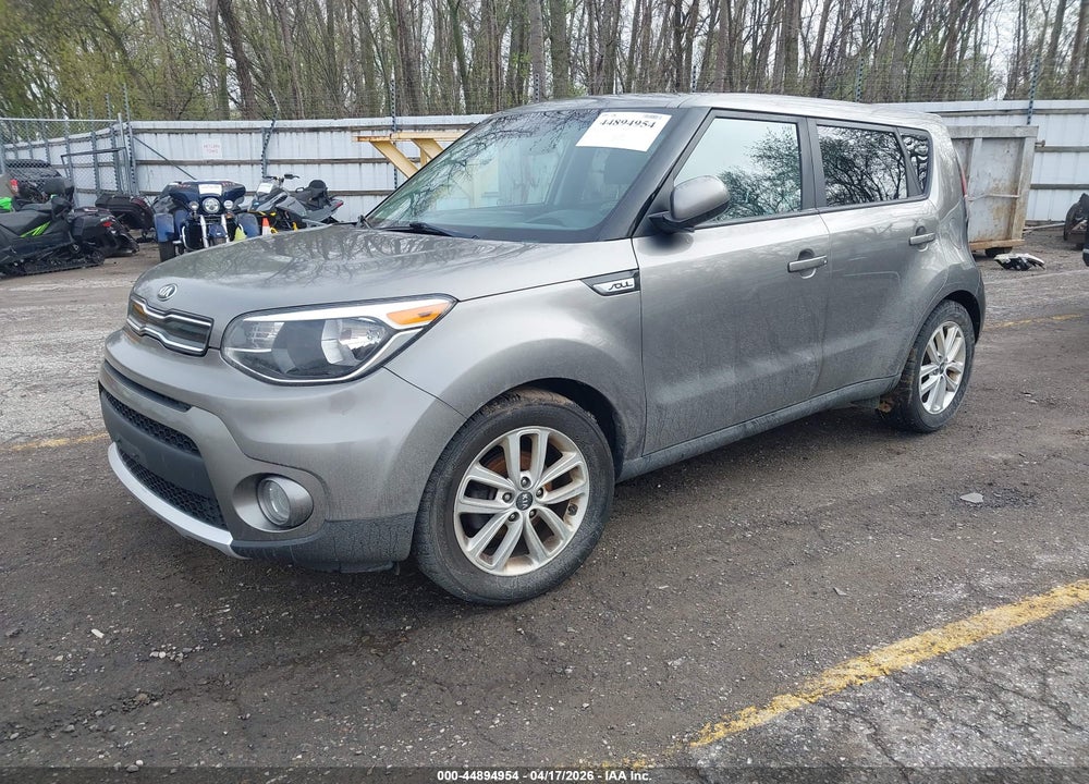 2018 KIA SOUL + VIN: KNDJP3A56J7544703