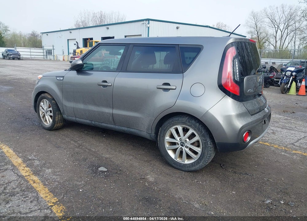 2018 KIA SOUL + VIN: KNDJP3A56J7544703