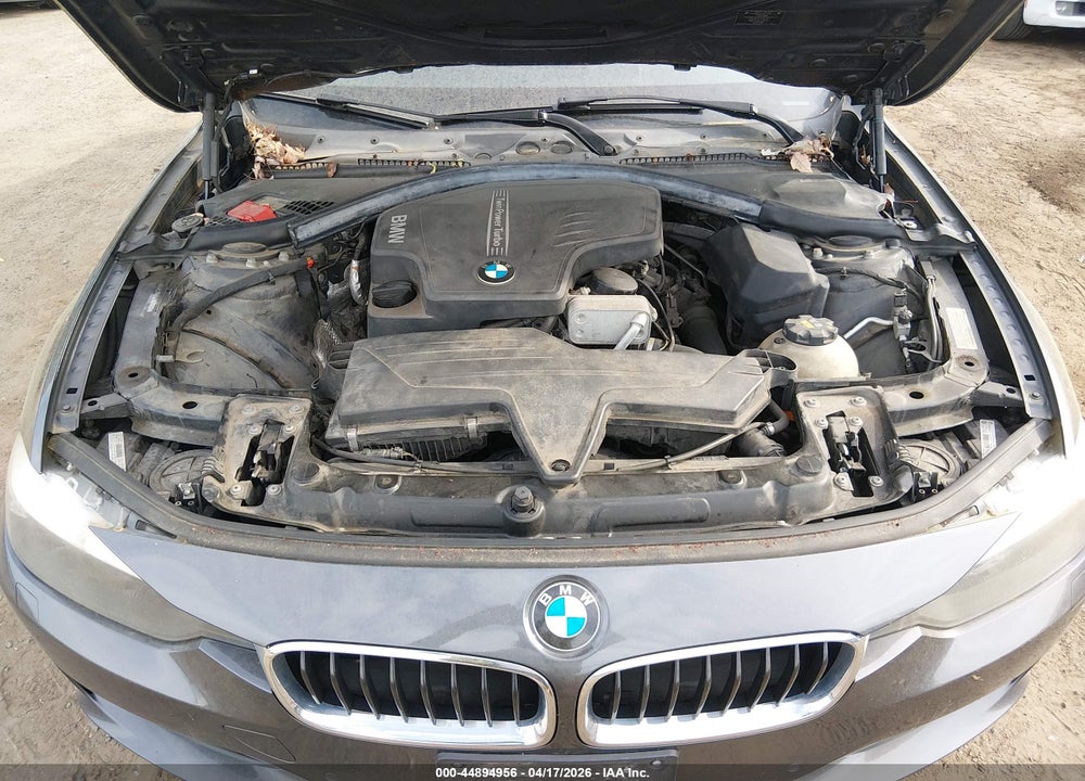 2015 BMW 328I XDRIVE VIN: WBA3B5G57FNS19827