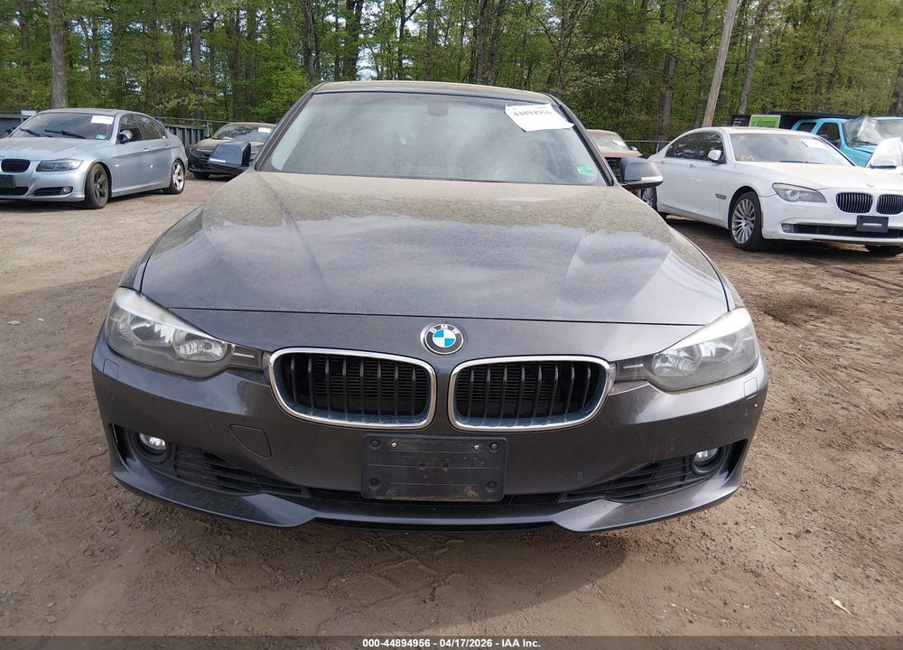 2015 BMW 328I XDRIVE VIN: WBA3B5G57FNS19827