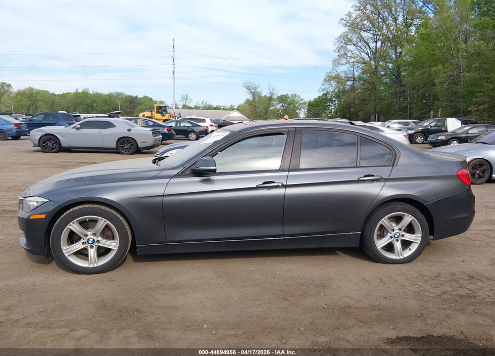 2015 BMW 328I XDRIVE VIN: WBA3B5G57FNS19827