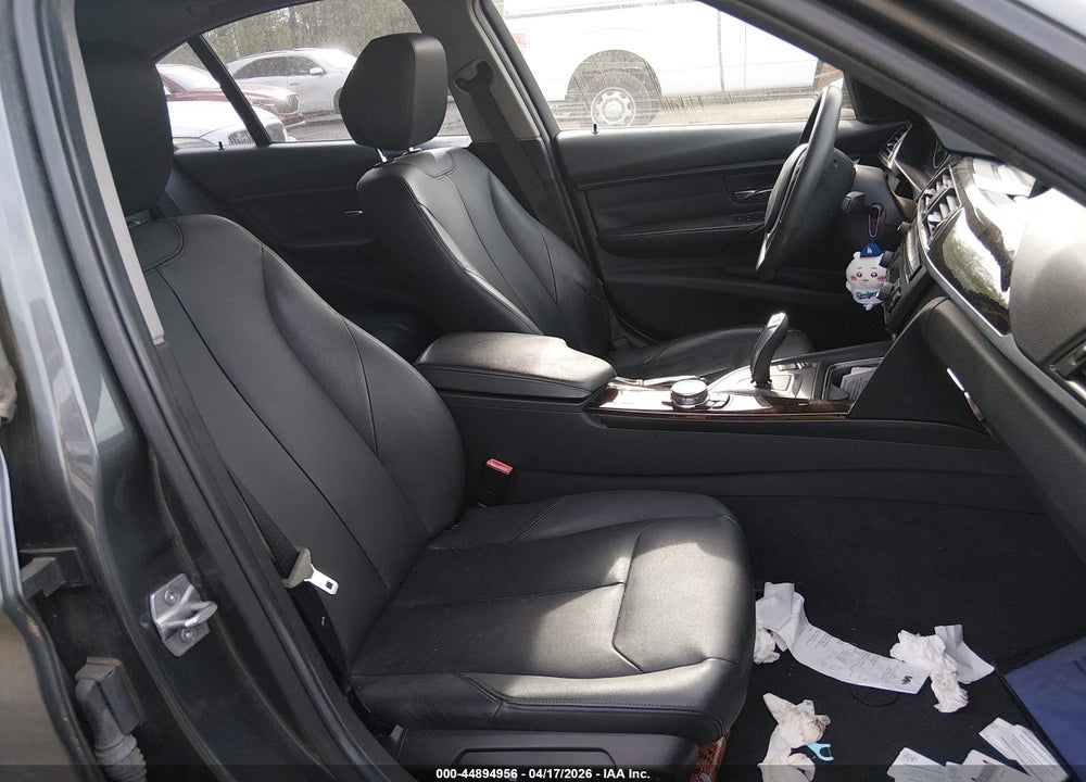2015 BMW 328I XDRIVE VIN: WBA3B5G57FNS19827