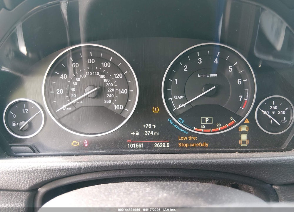 2015 BMW 328I XDRIVE VIN: WBA3B5G57FNS19827