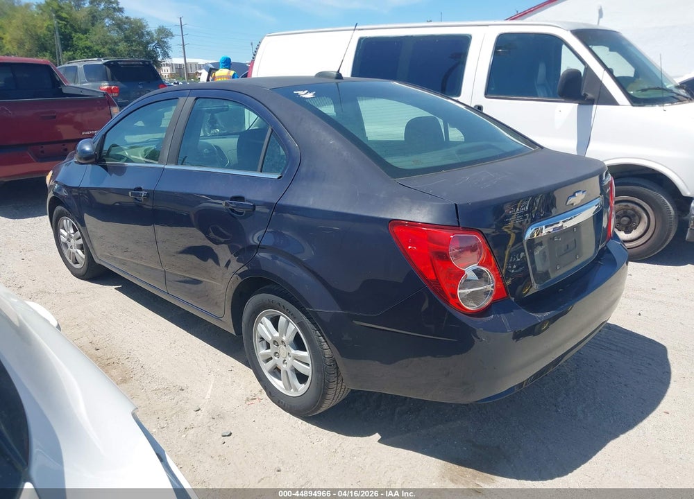 2015 CHEVROLET SONIC LT AUTO VIN: 1G1JC5SH5F4178086