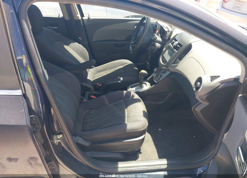2015 CHEVROLET SONIC LT AUTO VIN: 1G1JC5SH5F4178086