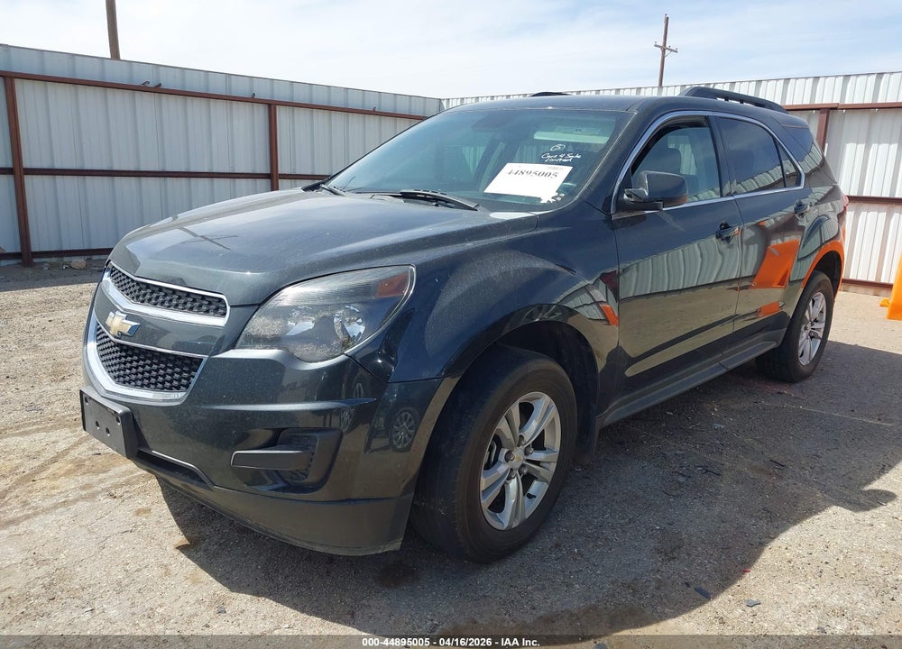 2013 CHEVROLET EQUINOX 1LT VIN: 2GNALDEK3D6193438