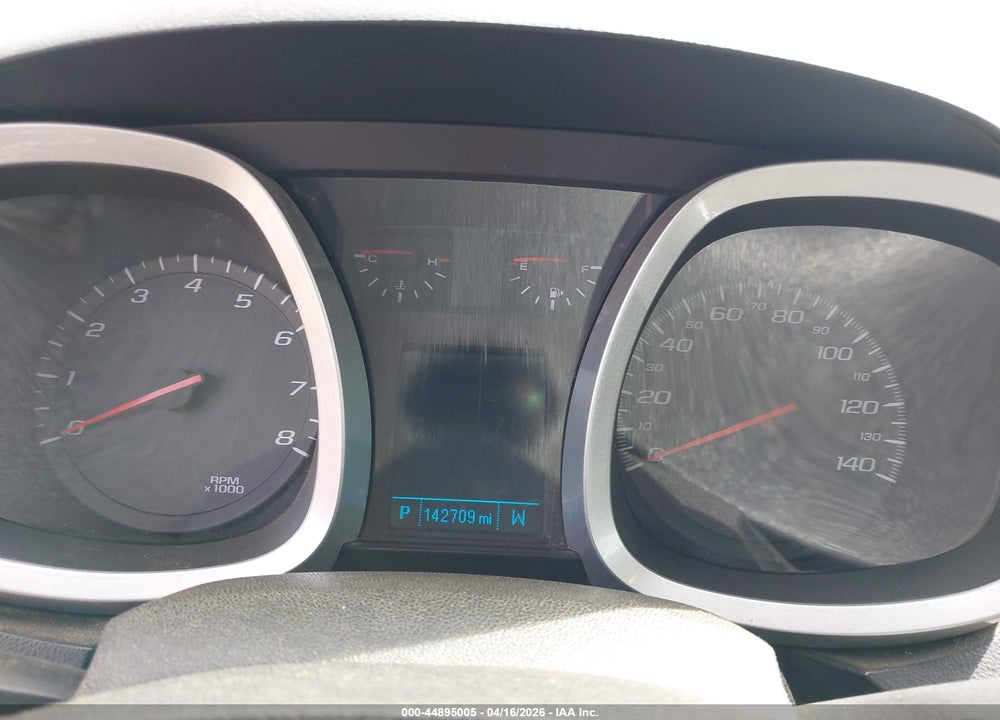 2013 CHEVROLET EQUINOX 1LT VIN: 2GNALDEK3D6193438