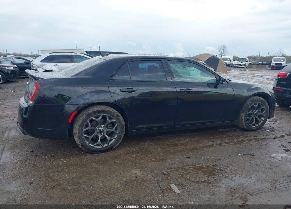 2016 CHRYSLER 300 VIN: 2C3CCAGG2GH244191